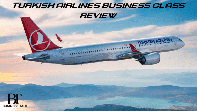 Turkish Airlines Business Class Review: 7 Reasons Luxury Takes Flight