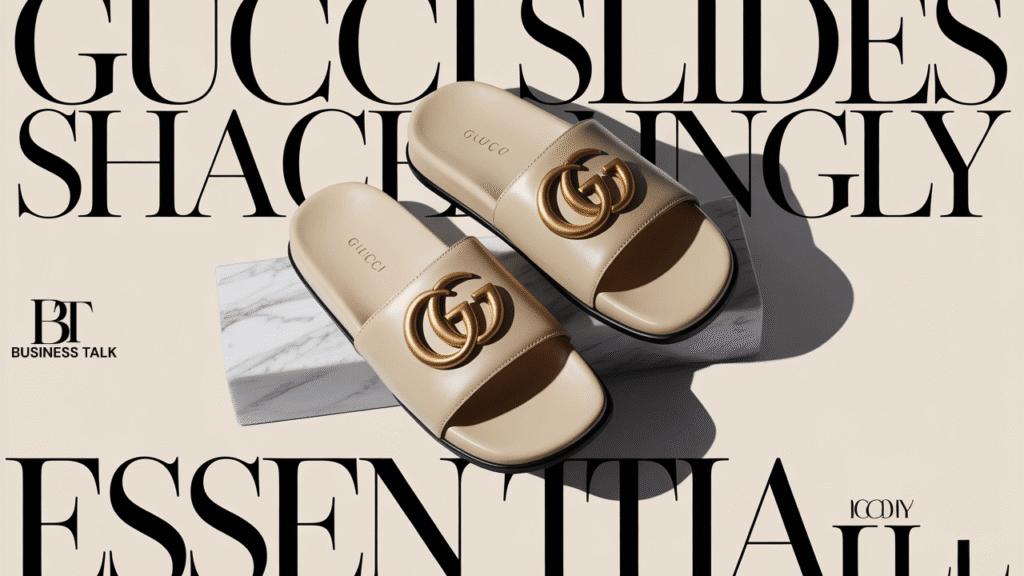 Gucci Slides Shockingly Essential: 10 Reasons Gucci Slides Dominate Modern Luxury Fashion