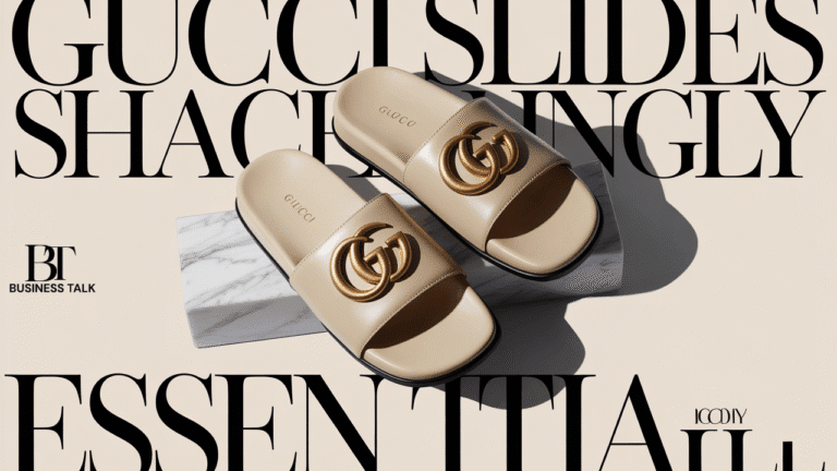 Gucci Slides Shockingly Essential: 10 Reasons Gucci Slides Dominate Modern Luxury Fashion