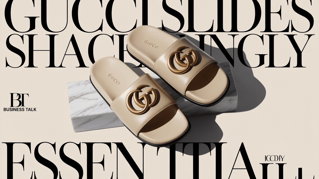 Gucci Slides Shockingly Essential: 10 Reasons Gucci Slides Dominate Modern Luxury Fashion