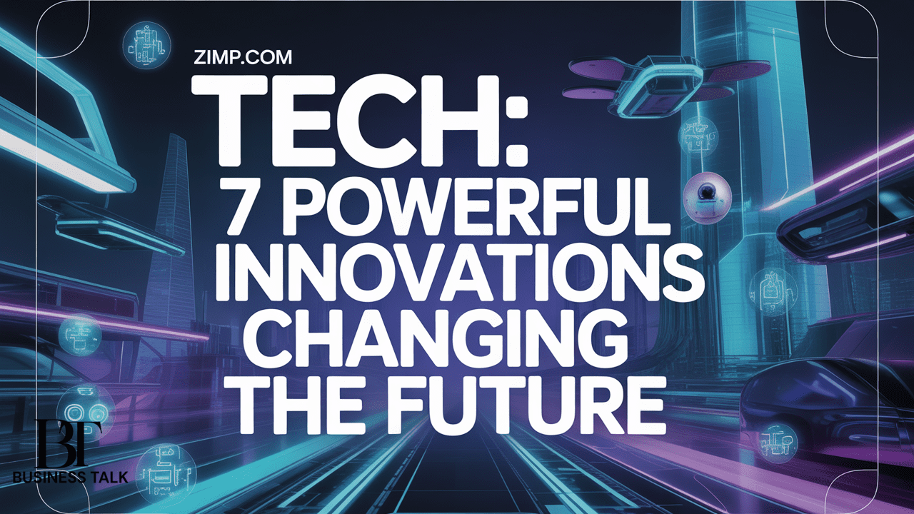 Ziimp .com Tech: 7 Powerful Innovations Changing the Future