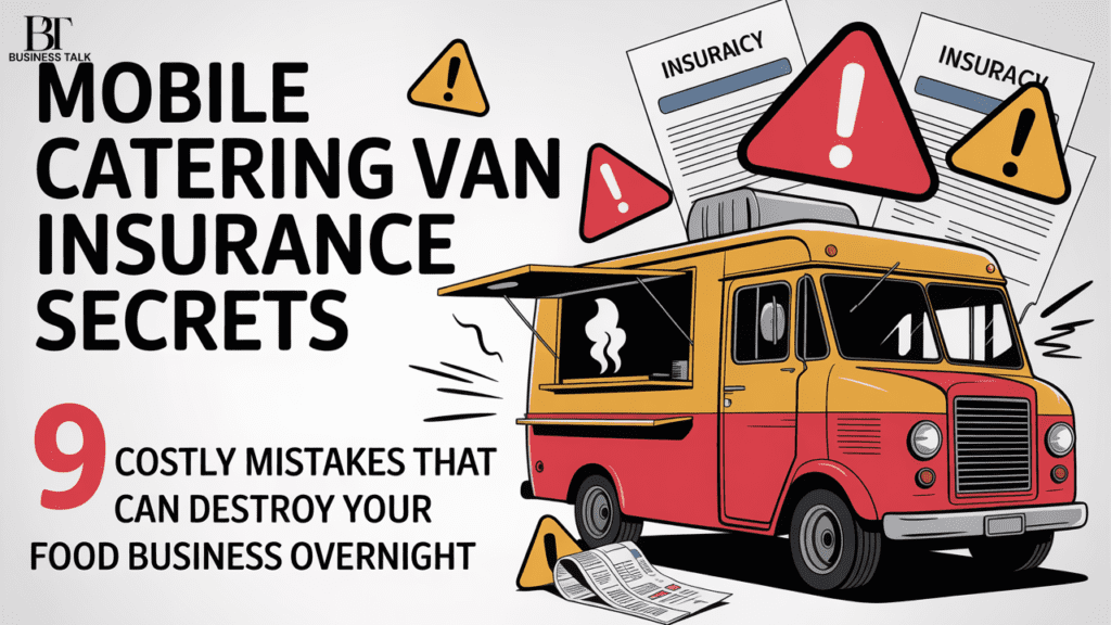 Mobile Catering Van Insurance Secrets 9 Costly Mistakes That Can Destroy Your Food Business Overnight