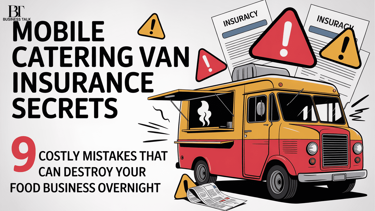 Mobile Catering Van Insurance Secrets 9 Costly Mistakes That Can Destroy Your Food Business Overnight
