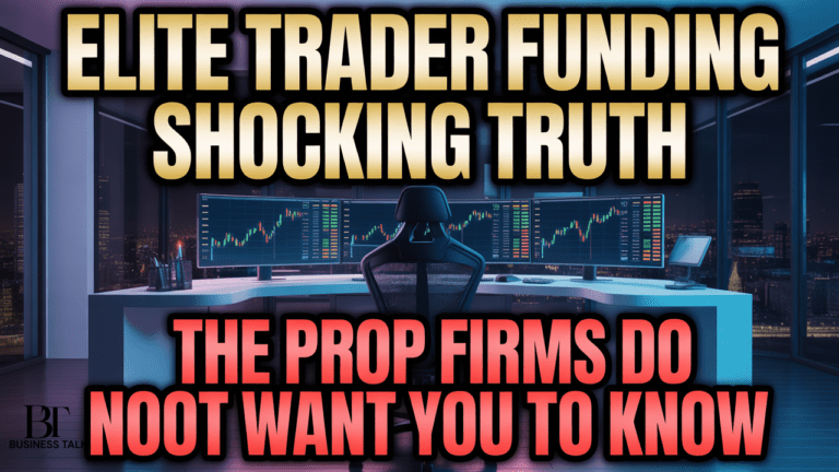 Elite Trader Funding Shocking Truth The Prop Firms Do Not Want You To Know