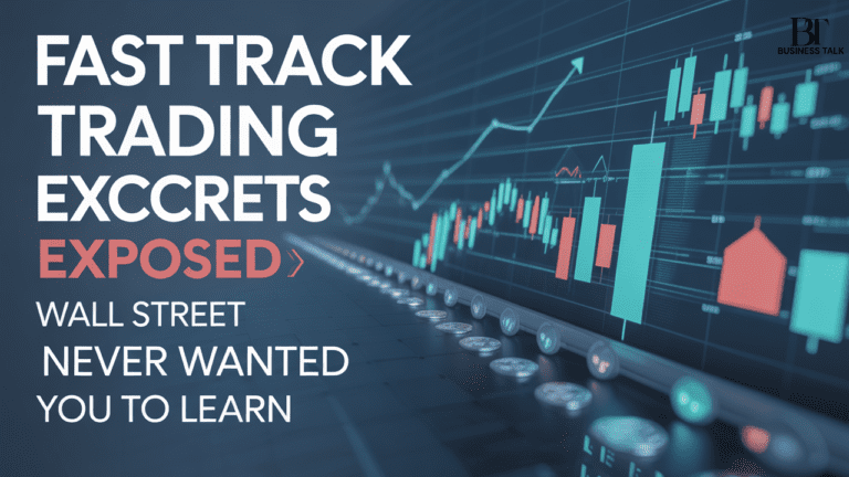 Fast Track Trading Secrets Exposed That Wall Street Never Wanted You To Learn