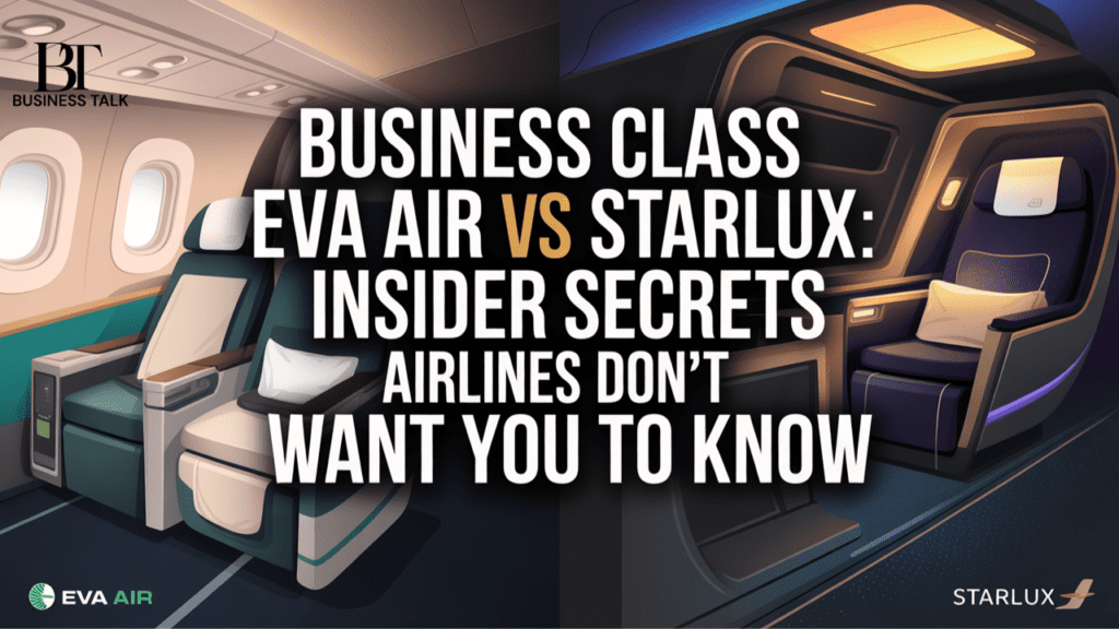 Business Class EVA Air vs Starlux: Insider Secrets Airlines Don’t Want You to Know1