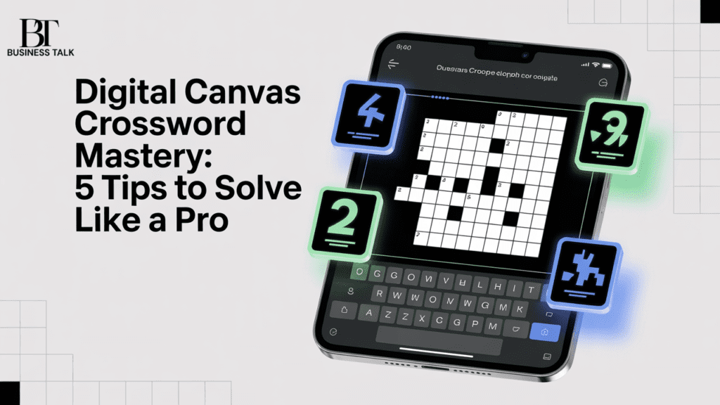 Digital Canvas Crossword Mastery: 5 Tips to Solve Like a Pro