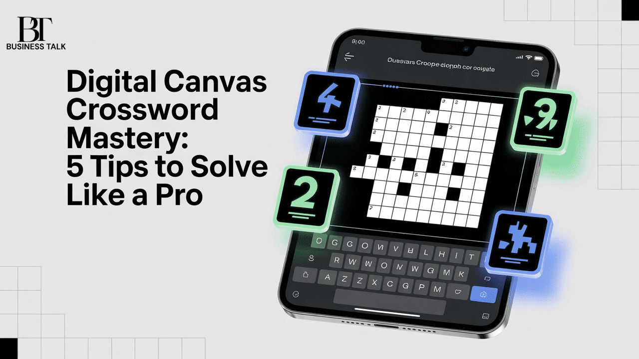 Digital Canvas Crossword Mastery: 5 Tips to Solve Like a Pro