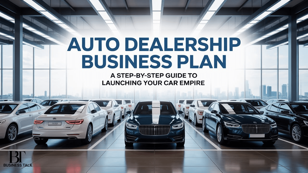 Auto Dealership Business Plan: A Step-by-Step Guide to Launching Your Car Empire